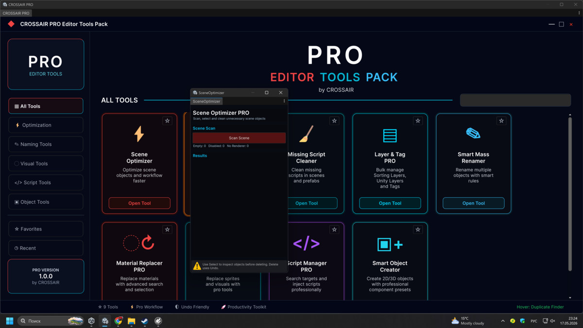 PRO Editor Tools Pack