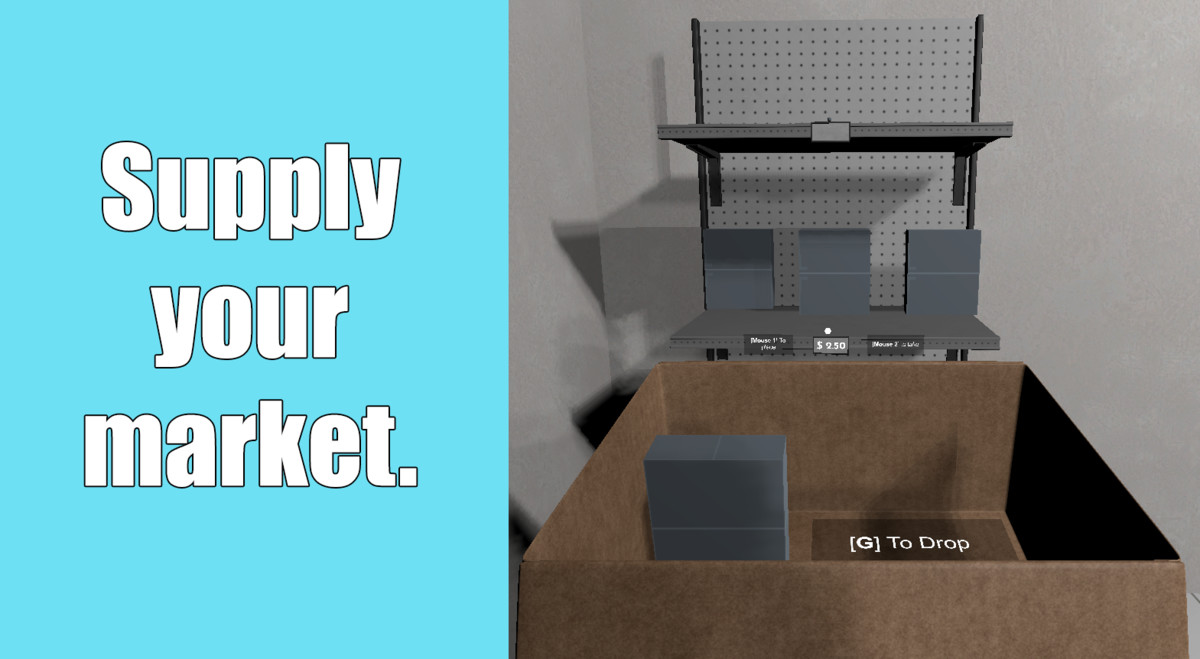 Market Simulator - Game Creator 2