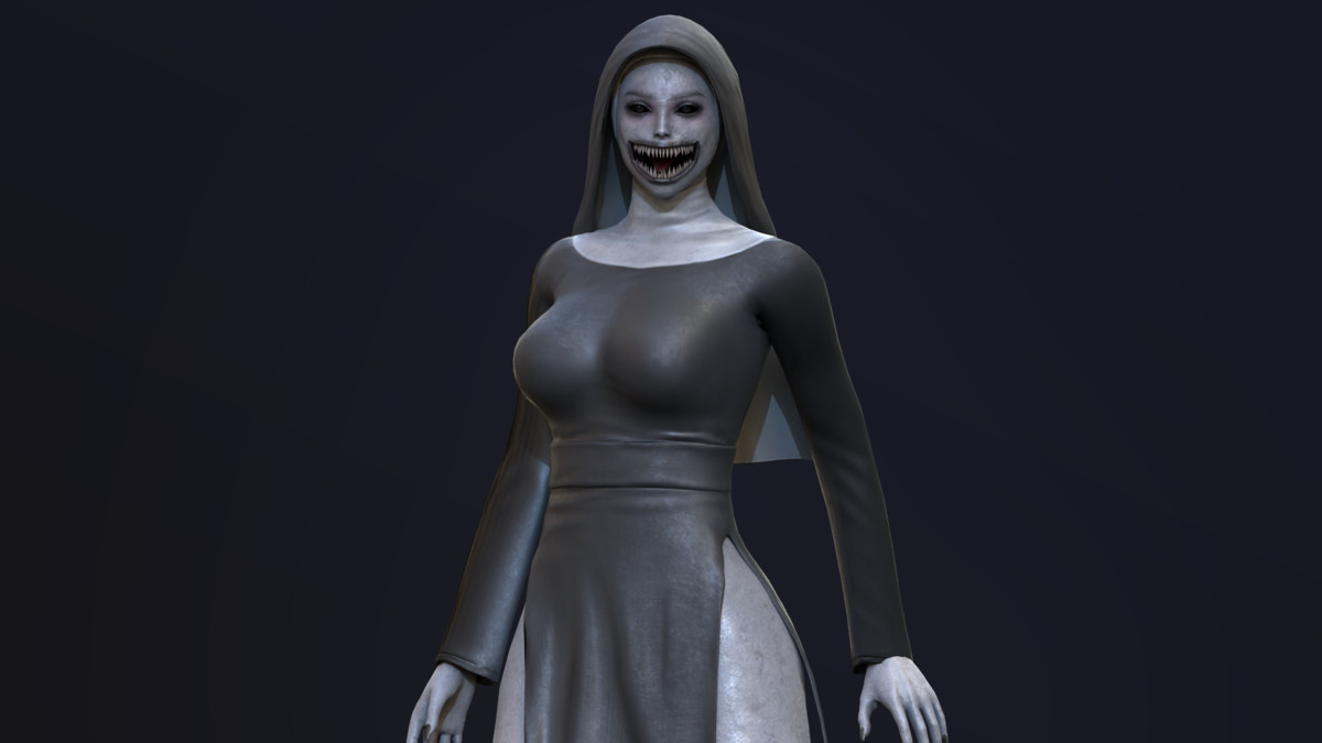 Girl Monster Banshee