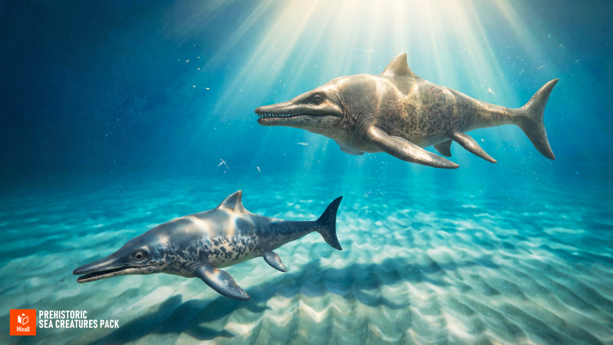 68 Mutant Fish & Sea Monsters Pack