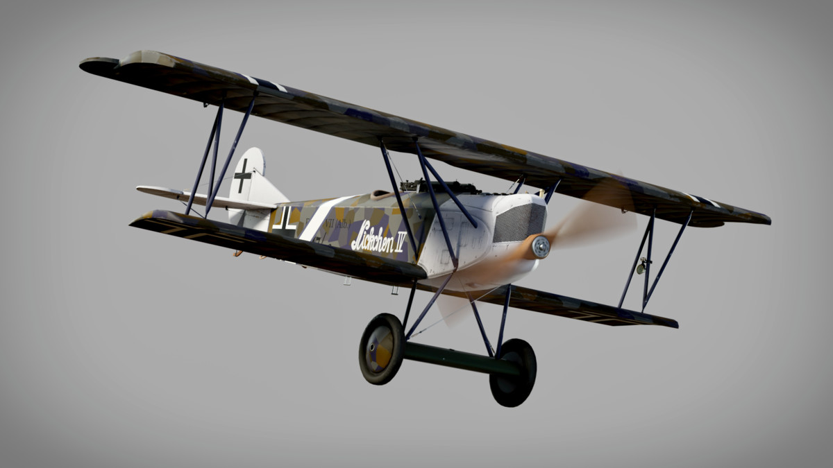 Military Aircrafts WW1 Bundle