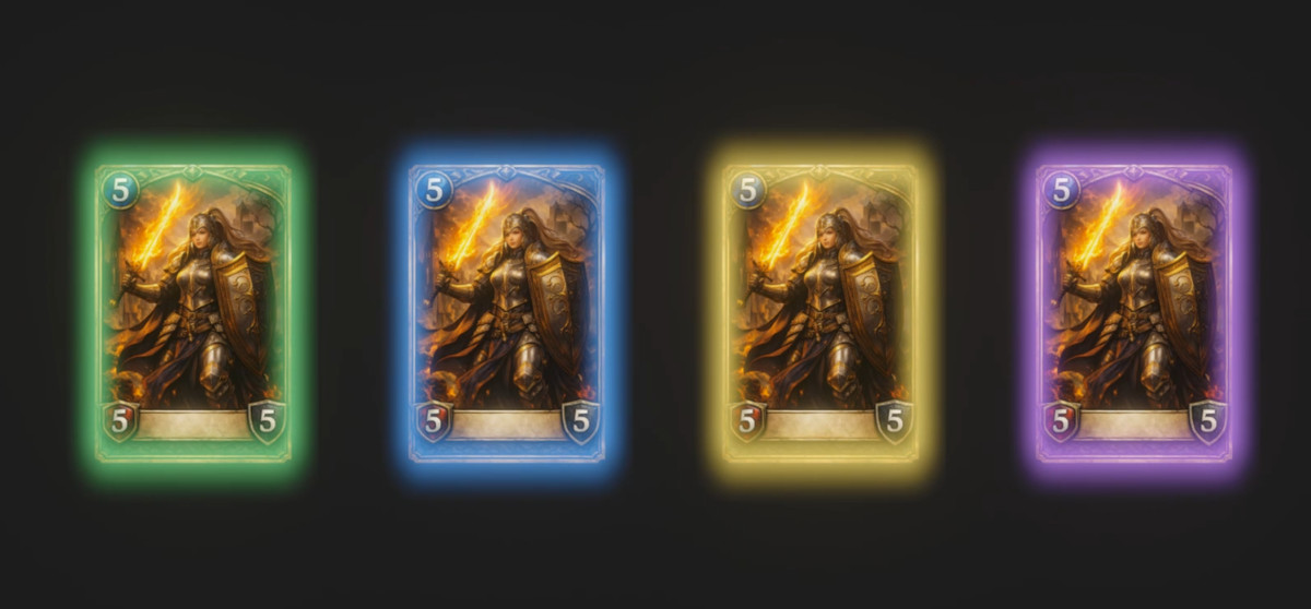 Game VFX - Card Effects Collection