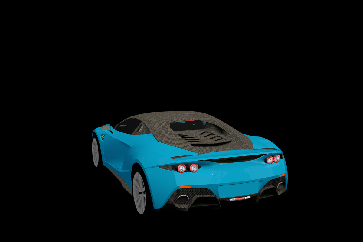 Racing Cars Pack - Low Poly Cars