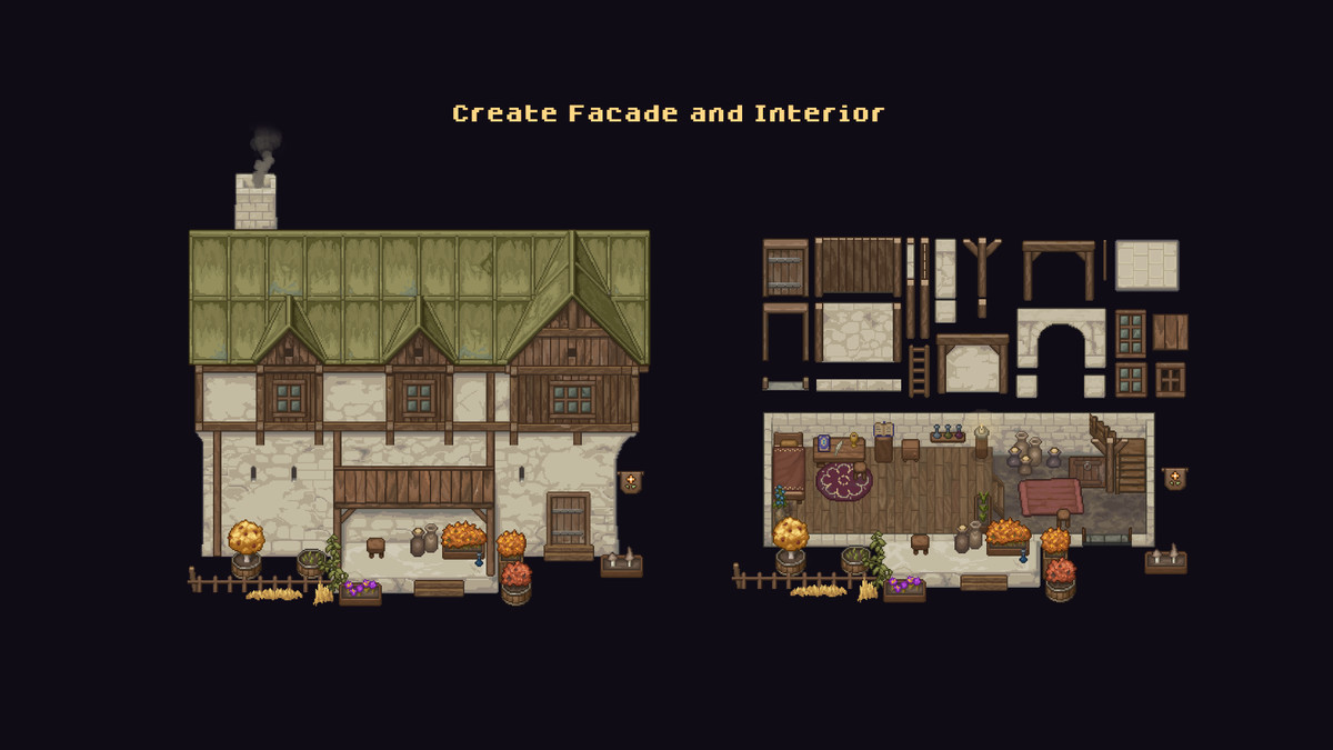 Pixel World - Fantasy Lands