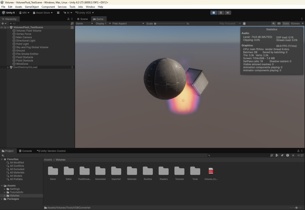 Volunex – OpenVDB & Volumetric Effects Suite for HDRP