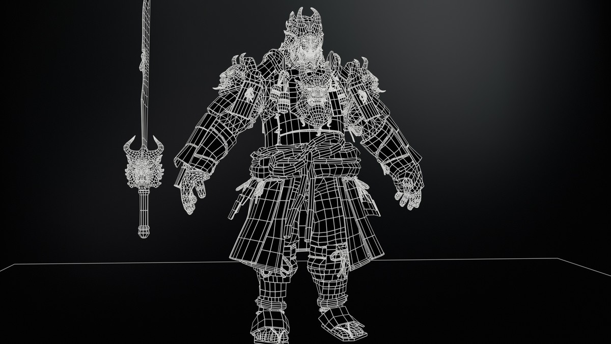 Oni Game Ready