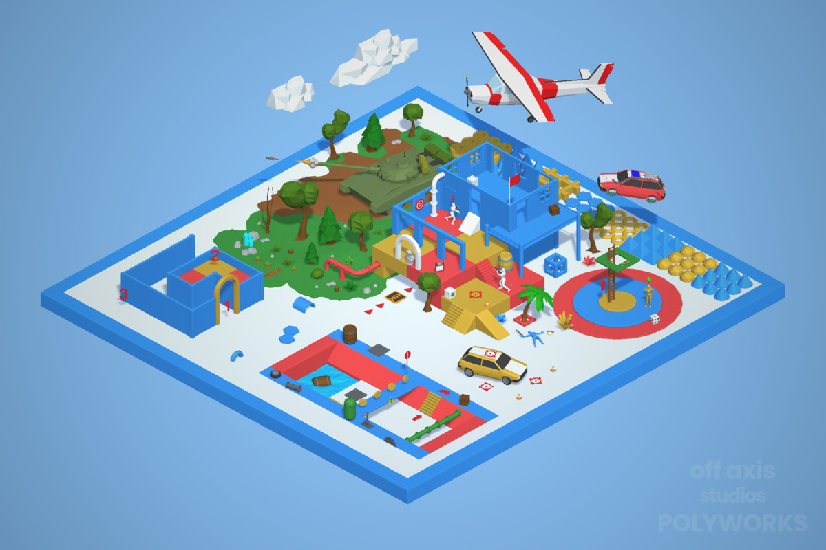 Low Poly Mega Pack - Polyworks