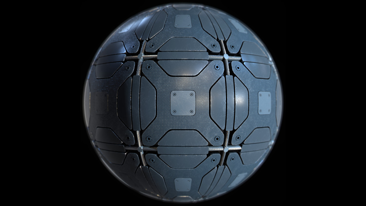 Sci-Fi Material Pack