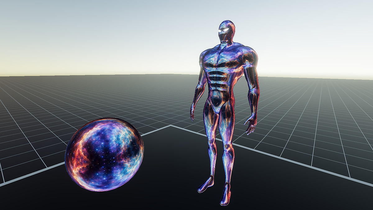 Galaxy Shader
