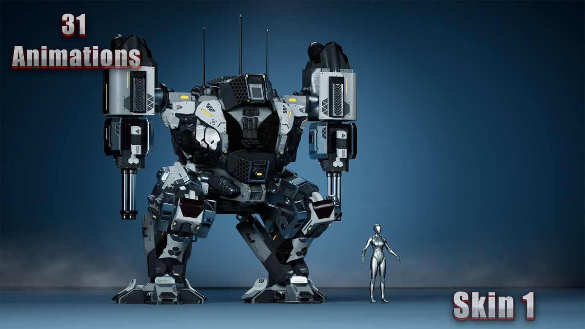 Sci-Fi Mecha - 04