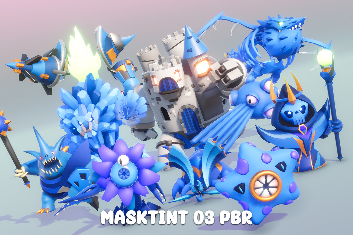 RPG Monster Wave 4 PBR