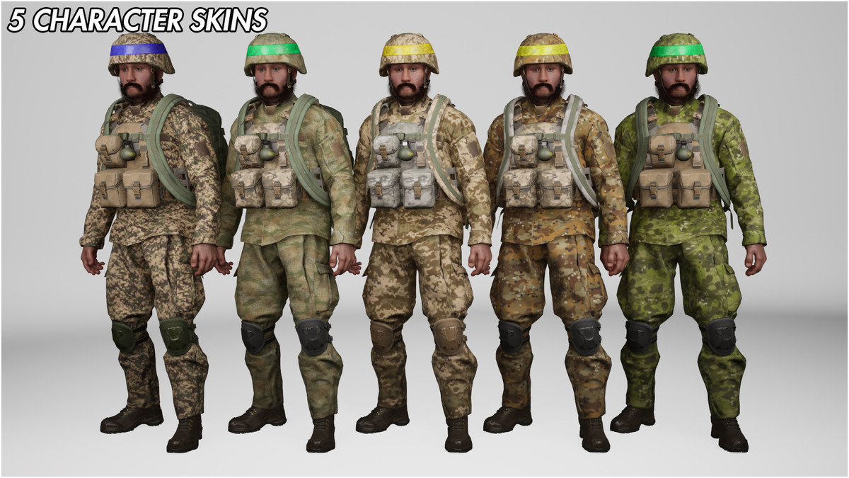 Ukraine Army Soldiers Pack