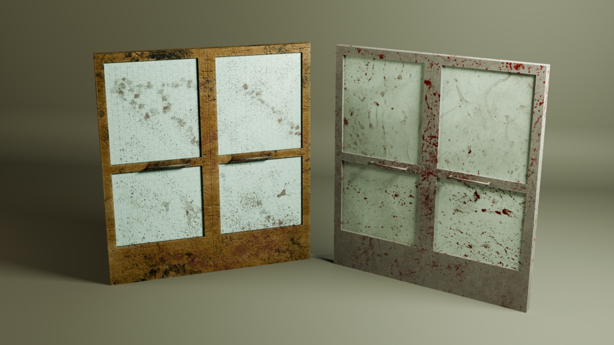 Horror Hospital Props Pack – Modular Environment | URP/HDRP