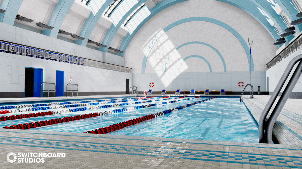 Modular Swimming Pool Megapack