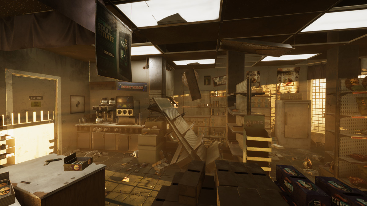 Sundown:Shop/Store (Modular Shop, Supermarket, Convenience Store)