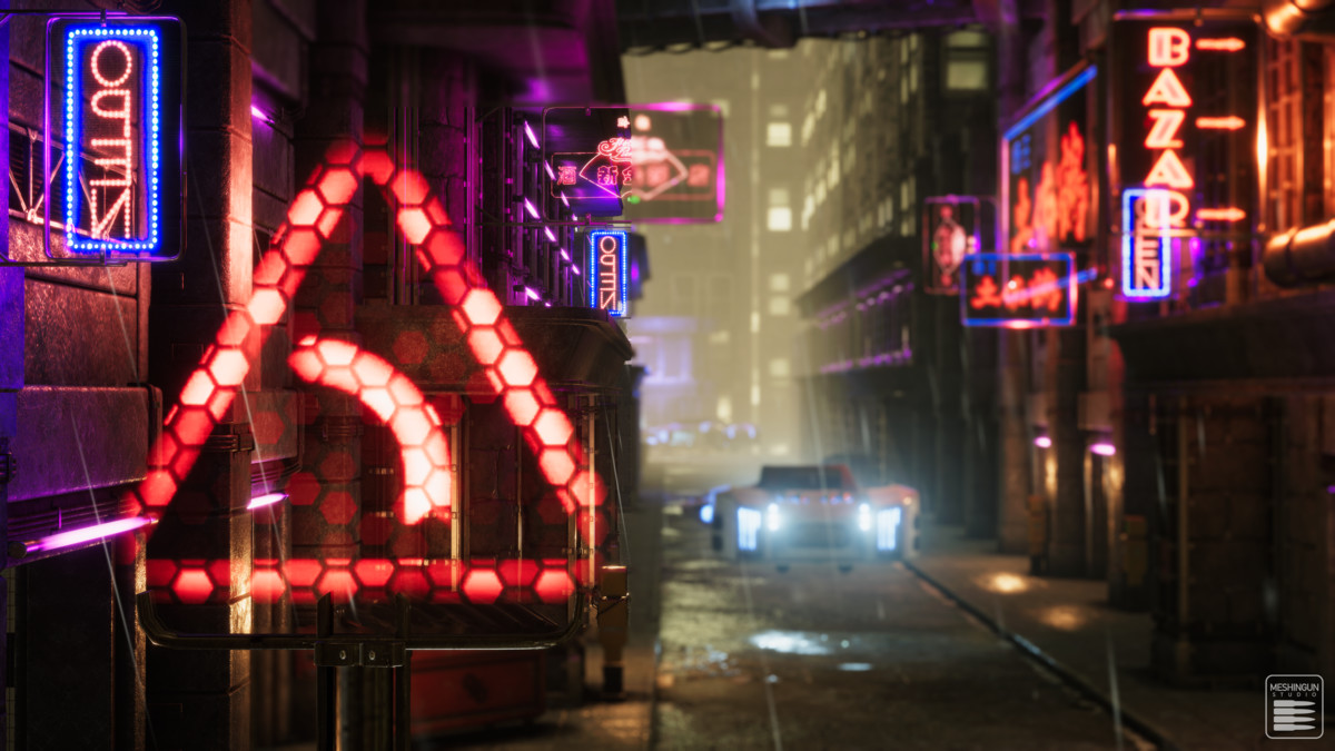 Cyber-town