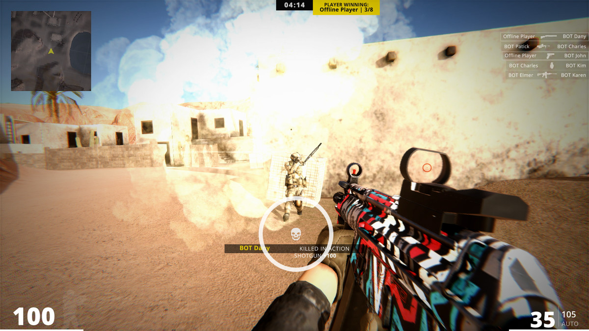 Gun Game - MFPS Addon