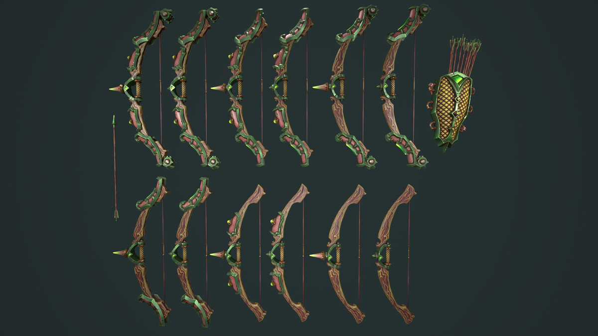 Stylized Bows