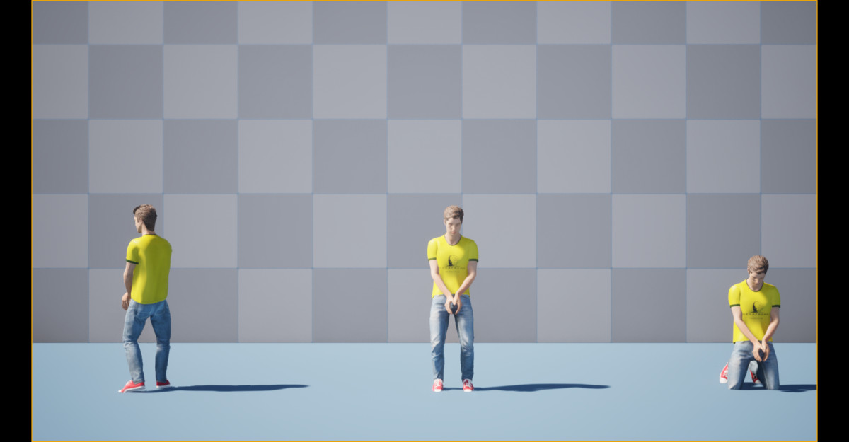 Crime Suspect Animation