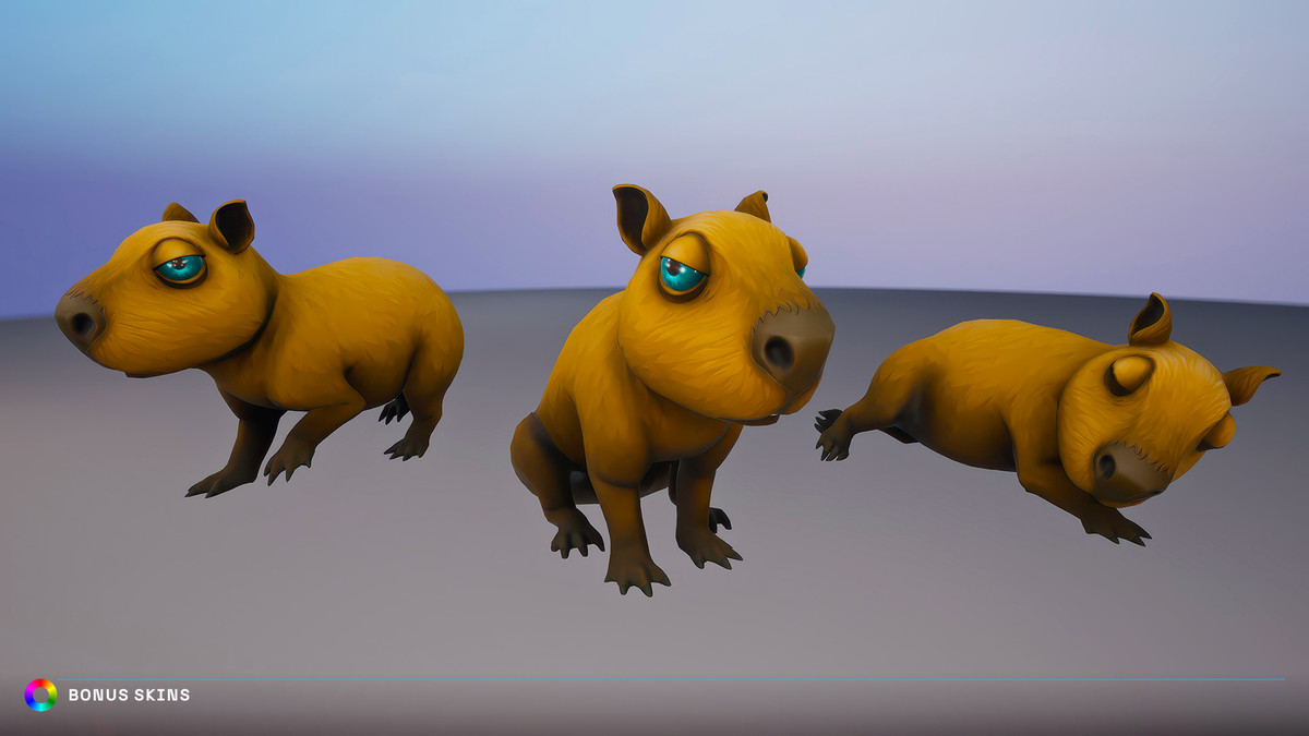 Stylized Capybara