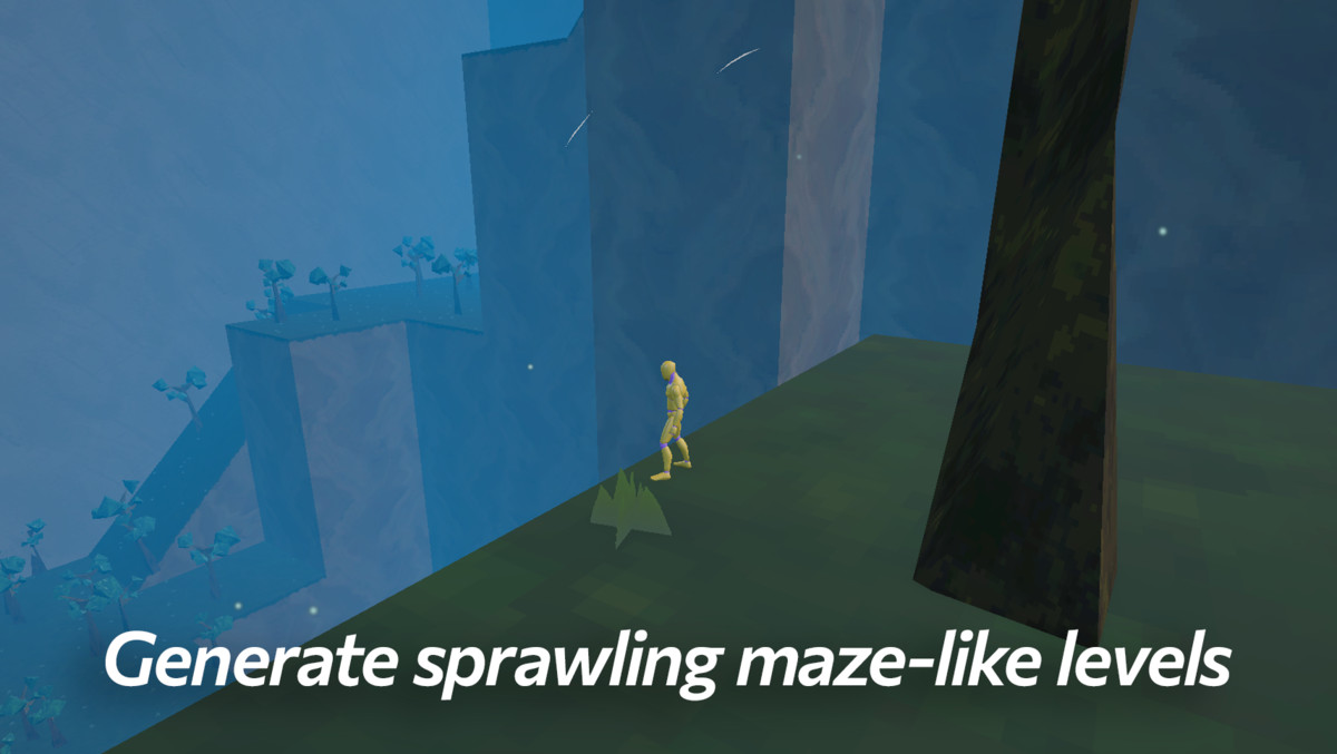 Kinetic Level Generator