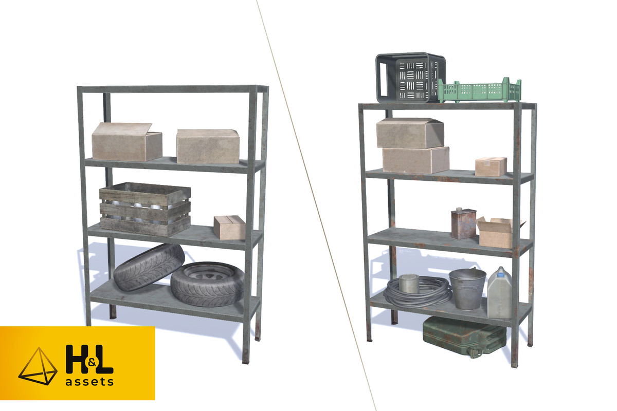 Warehouse equipment and such