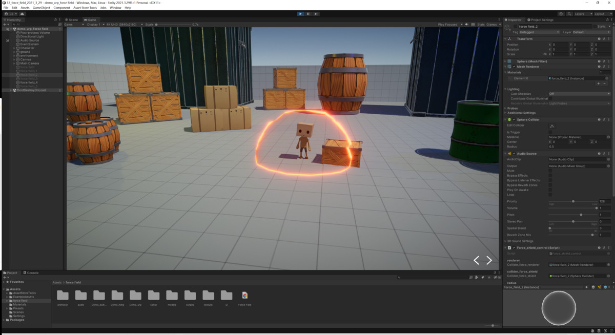 Force Field Effects