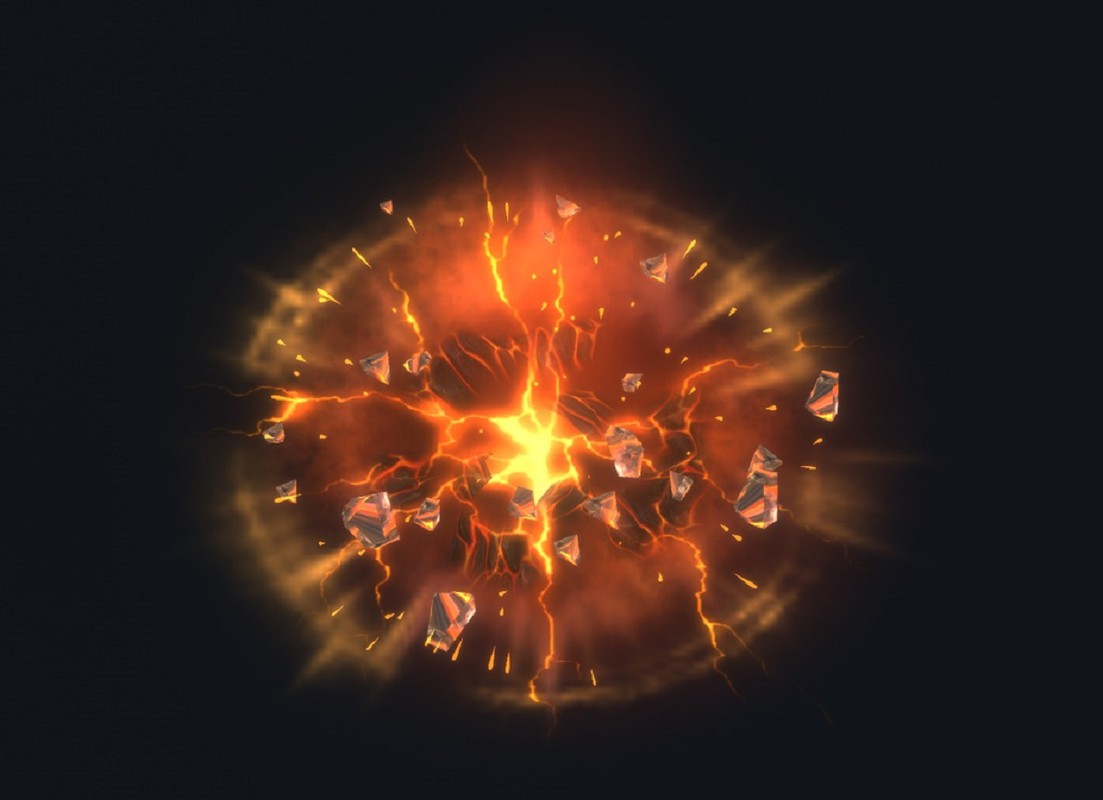 Game VFX - FireSkill Collection(Built-in)