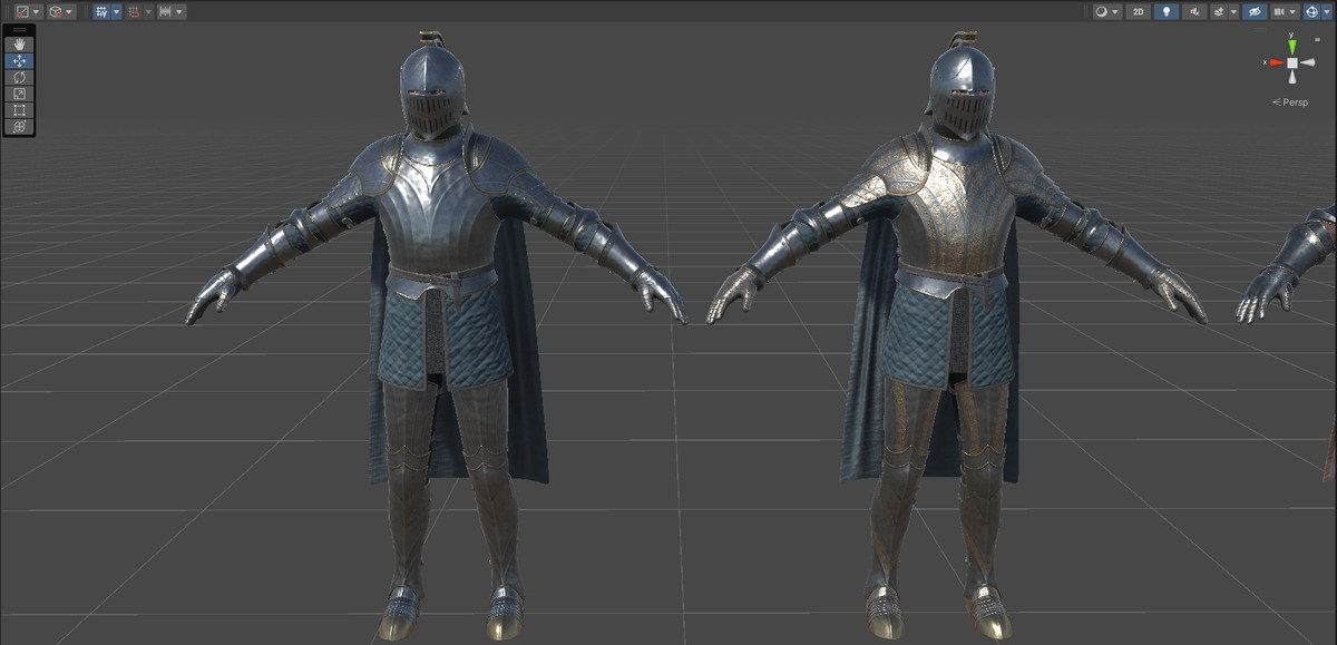 Fantasy Knight 04 Modular