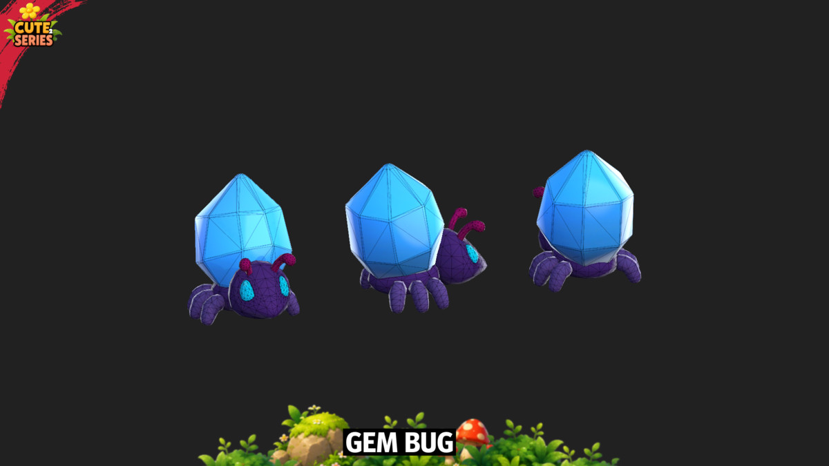 Low Level Monsters Growing Pack Cute Series