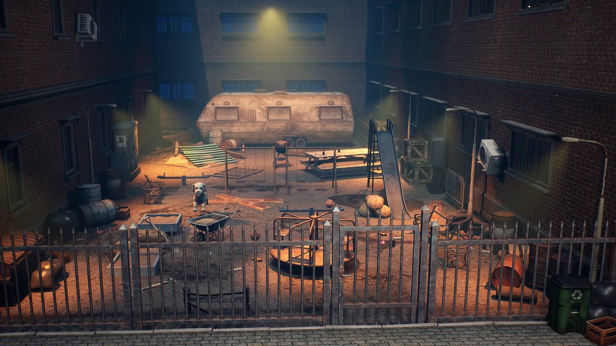 Post Apocalyptic Street