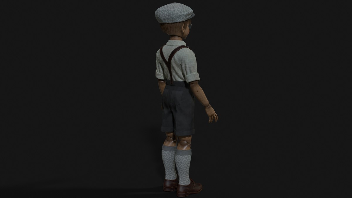 Mannequin boy — Doll and Demon Bundle