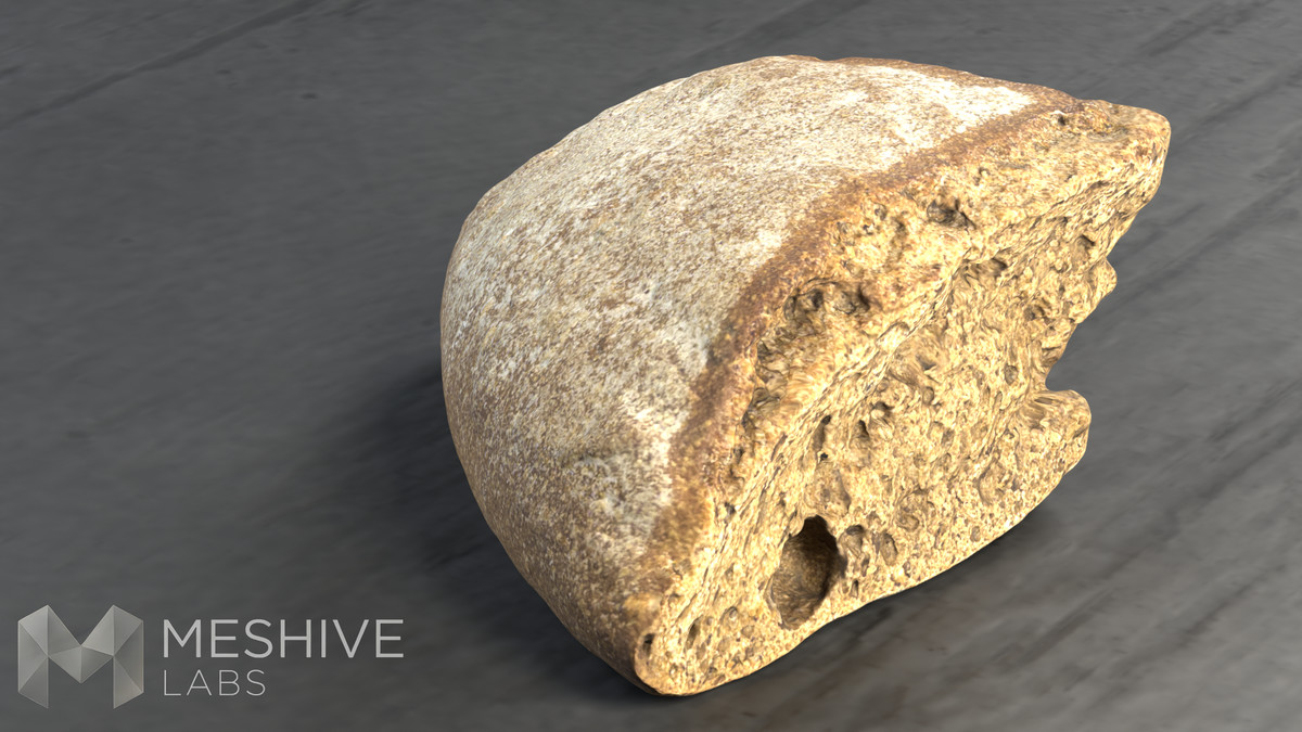 Artisan Bread Pack 5 Photorealistic Props