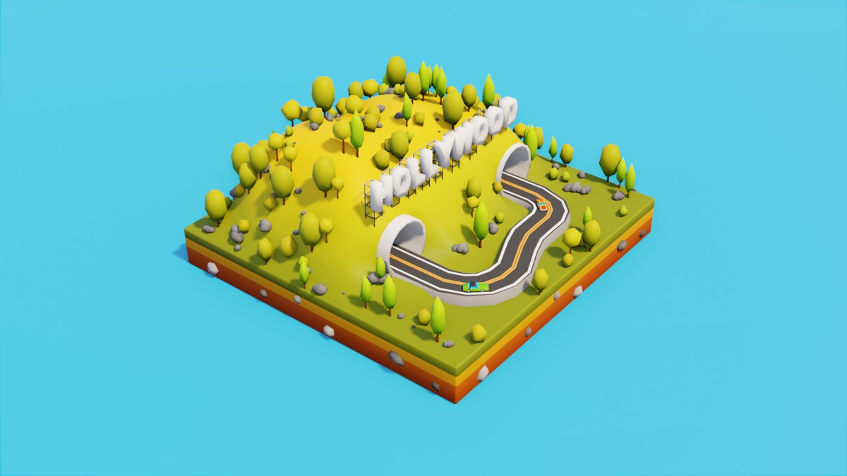 Low Poly N&S America LandMarks by IGS