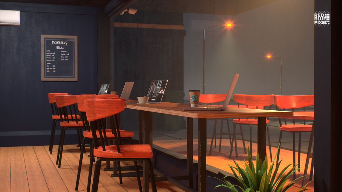 Modern City Life – Café, Bakery & Restaurant