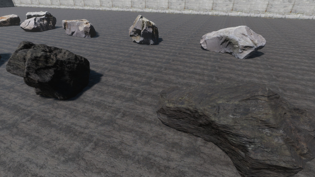 Scanned Rocks Collection 01