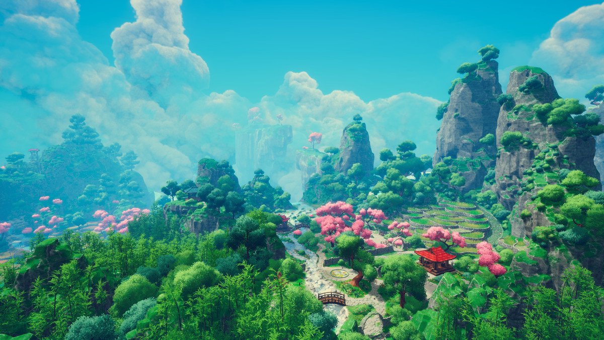 ToonScapes: Spring Isles