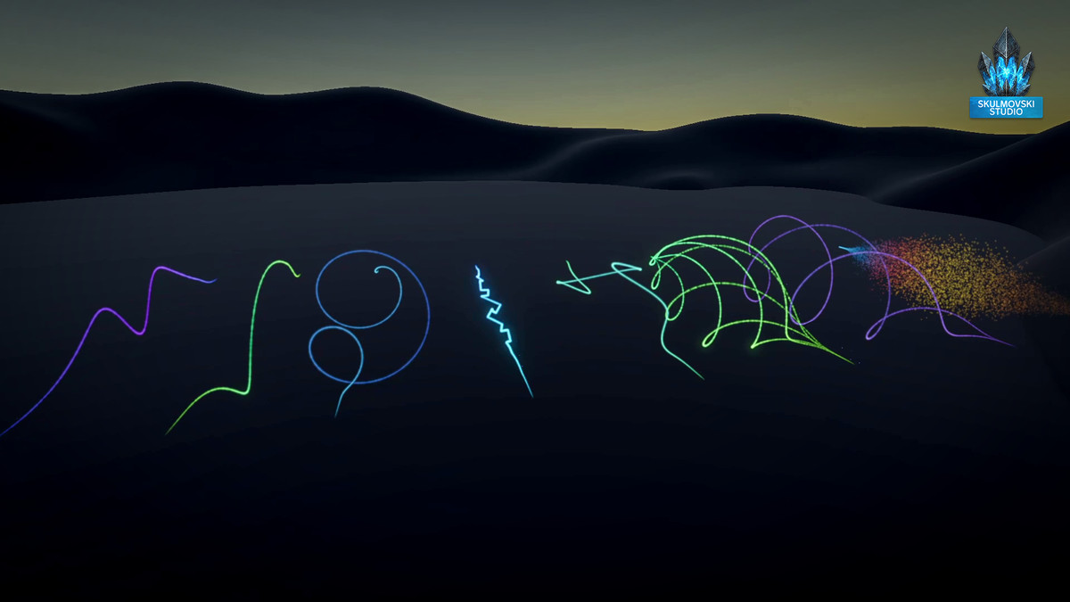 Procedural Energy Beams & Flows VFX System · URP & HDRP