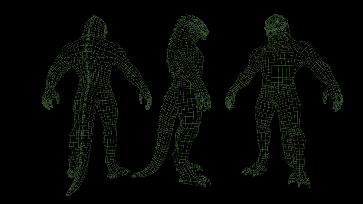 Reptile Humanoid