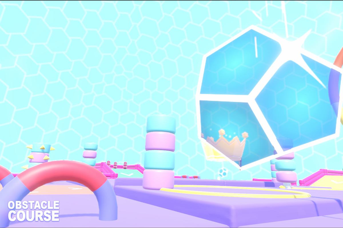 Obstacle Course - Modular Platformer Kit