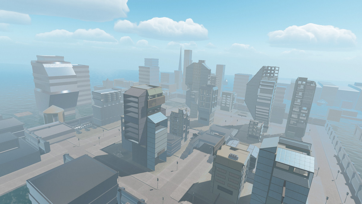 OWA Tech District 02 (HDRP)