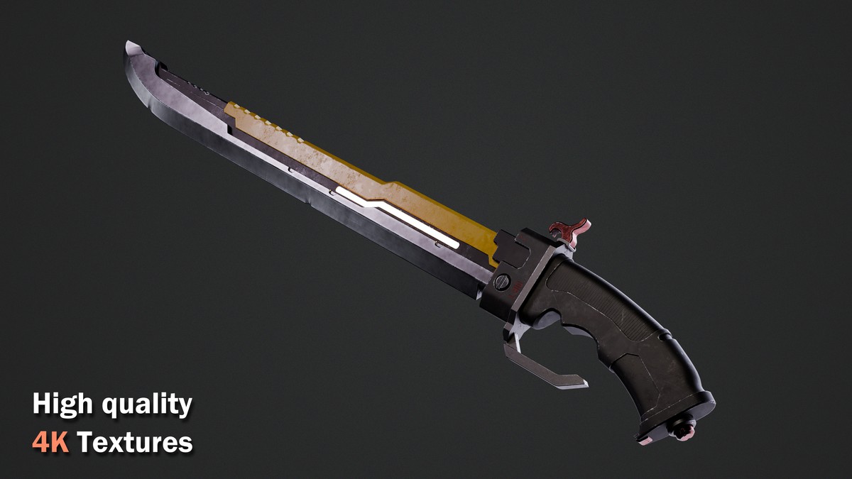 Sci-fi Weapons - Melee Bundle/Pack