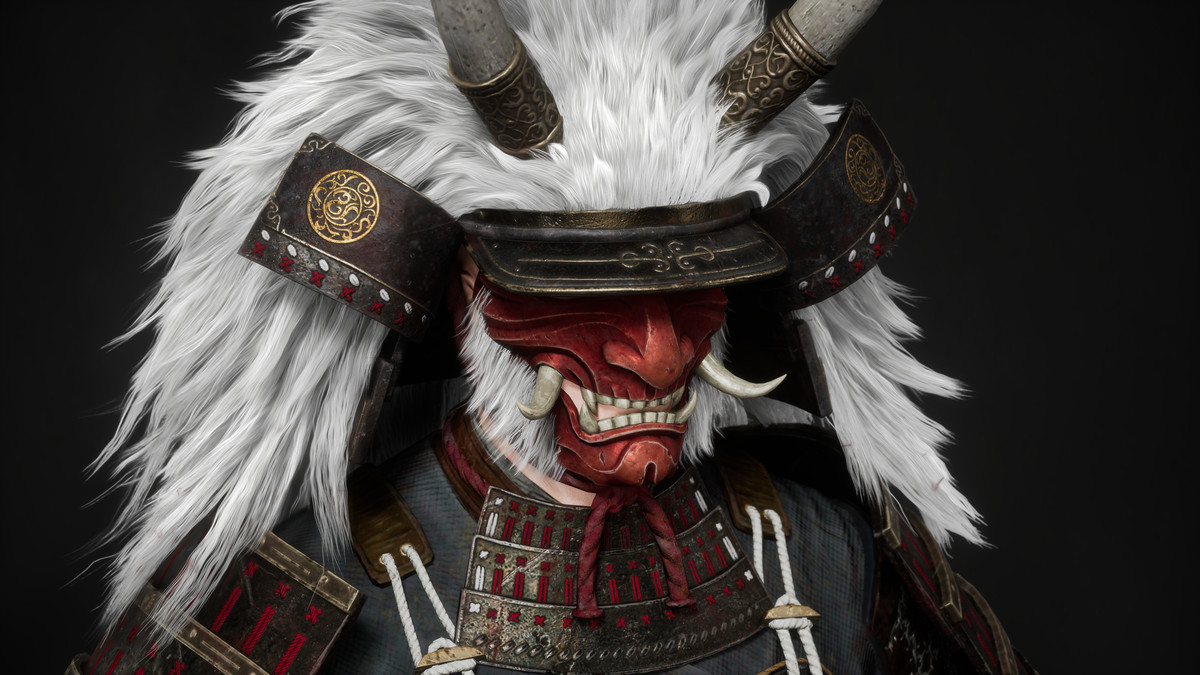 White Oni Samurai