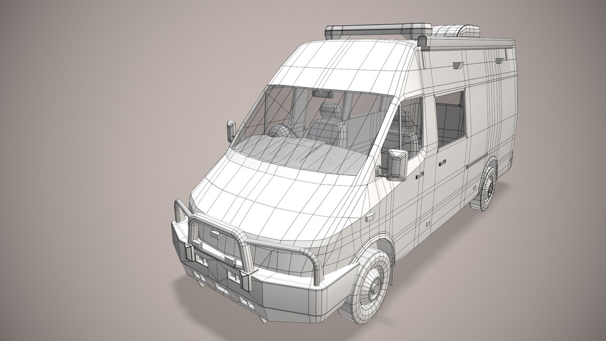 ARFF Fire Fighting Vehicle (394)