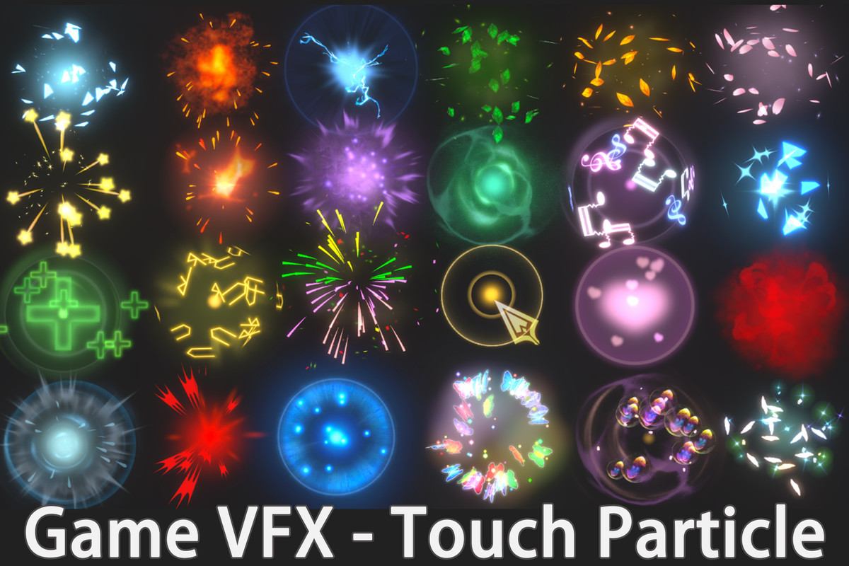 Game VFX - UI & Interaction Effects Bundle