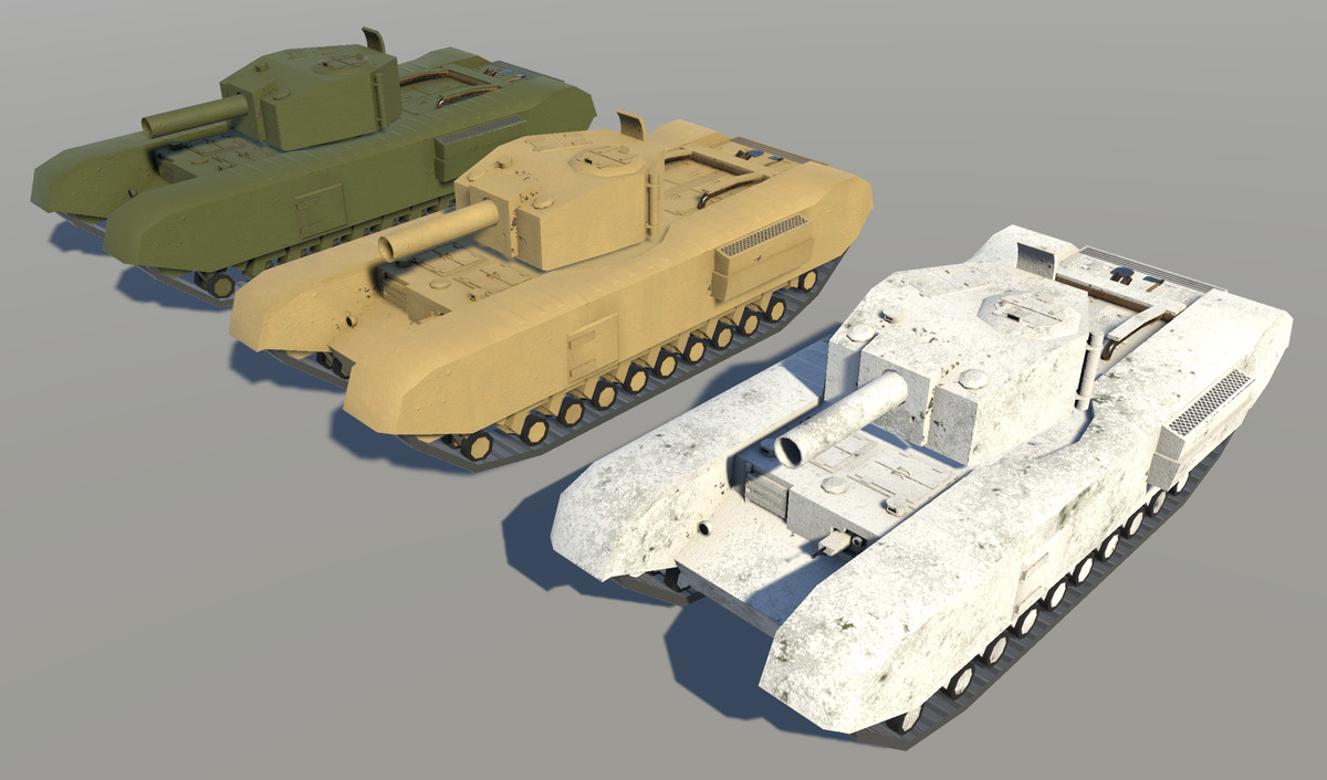 WW2 Armed Forces: Prototypes and Paper Projects