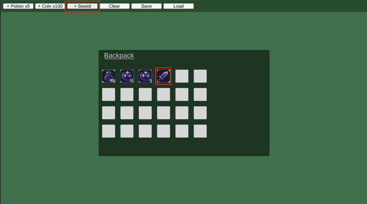 Modular Inventory System