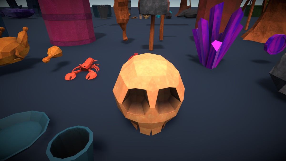 Frozen Poly Props (Lowpoly)