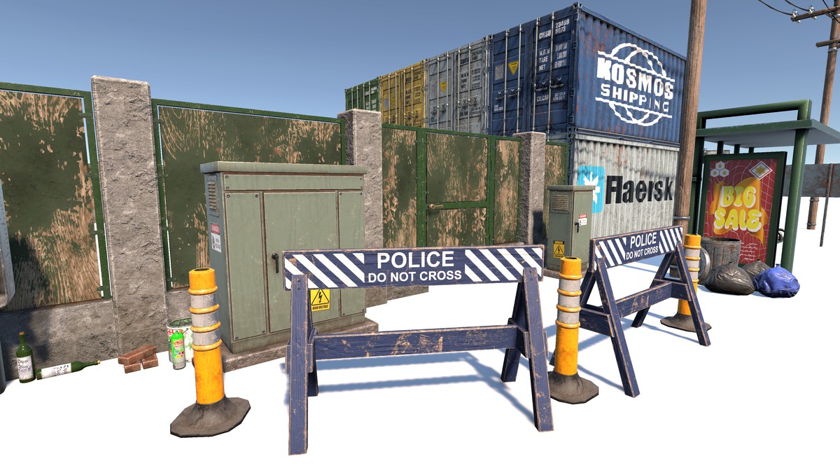 Universal Props Pack