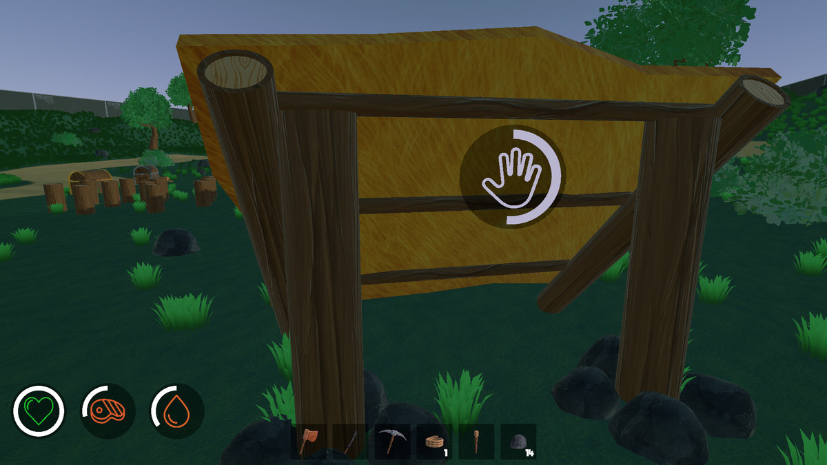 Survival Game Template Stylized 3D